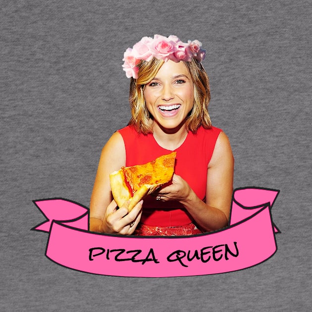 Pizza Queen Sophia Flower Crown by lunalovebad